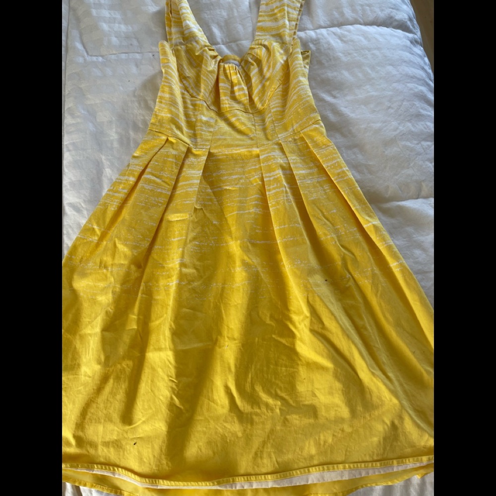 Yellow Guess Dress